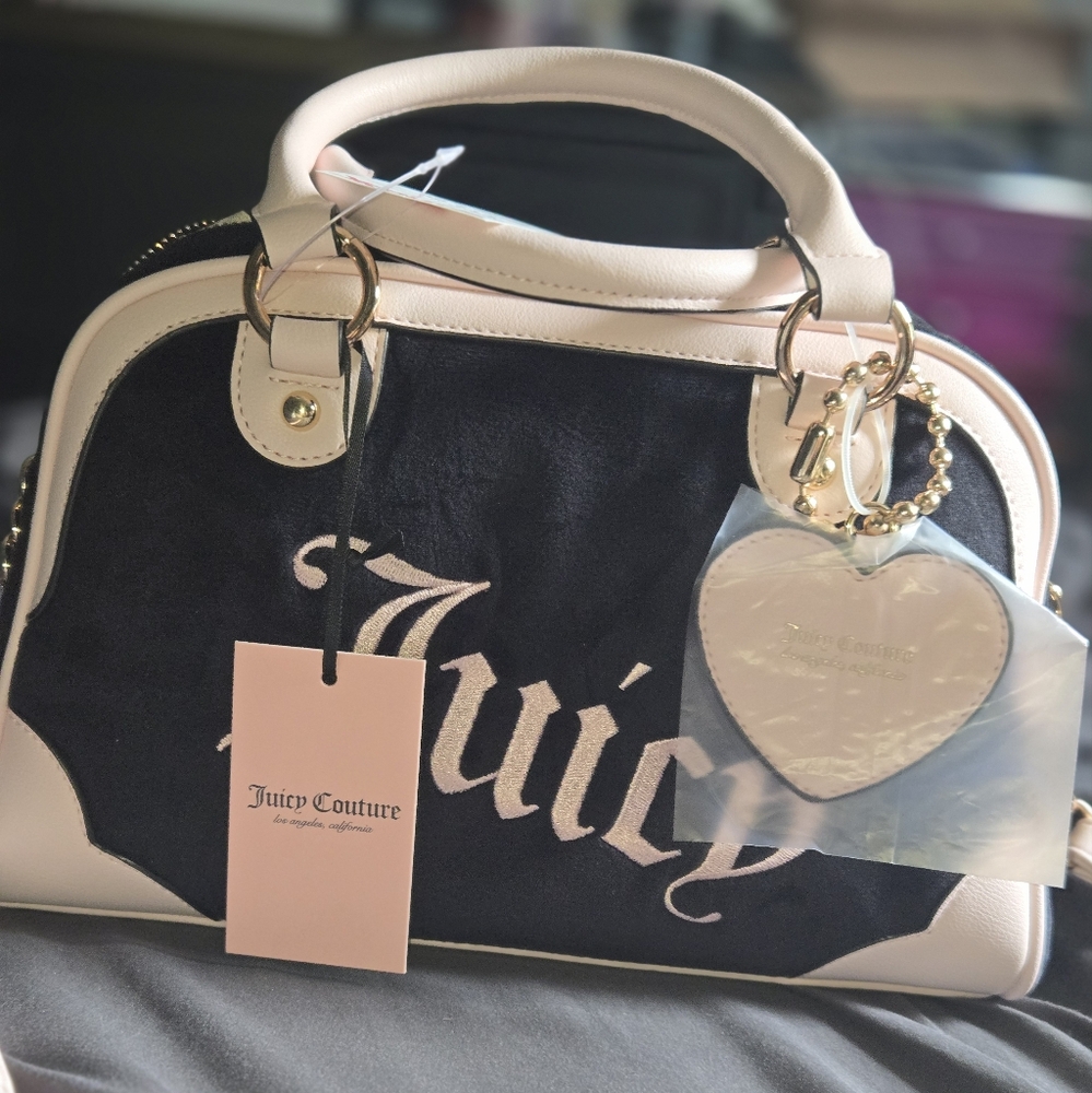 Juicy couture heritage bowler bag